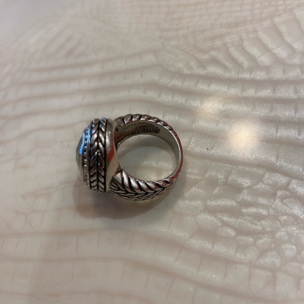 Silver vintage ring - Picture 4 of 9